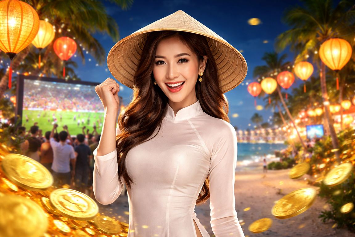 Người dùng tại Hội An trải nghiệm trò chơi phổ biến trên nền tảng 5400