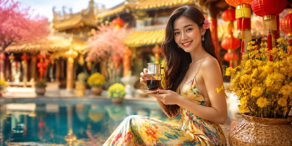 Thành viên VIP tại Huế thưởng thức cà phê và trải nghiệm đặc quyền cao cấp trên nền tảng 5400