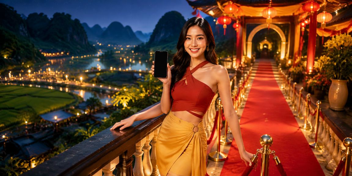 Người dùng tại Ninh Bình duyệt danh mục trò chơi casino trên điện thoại di động