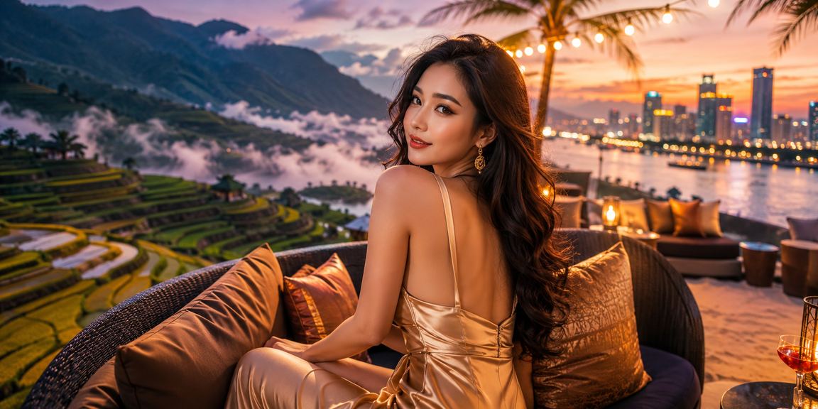 Người chơi Slots tại Sài Gòn trên điện thoại vào buổi tối