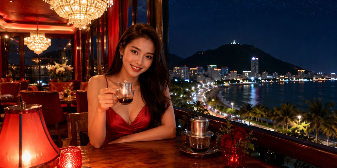 Người dùng tại Vũng Tàu thư giãn cà phê và theo dõi cá cược thể thao trên điện thoại